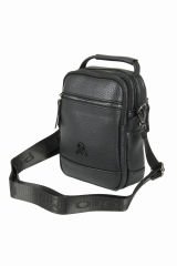 M 426 Mega Bag Suni Deri Bodybag Omuz Çantası