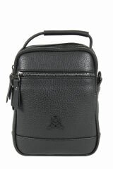 M 426 Mega Bag Suni Deri Bodybag Omuz Çantası