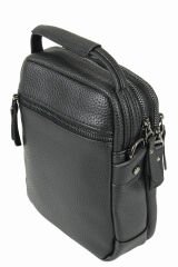 M 426 Mega Bag Suni Deri Bodybag Omuz Çantası