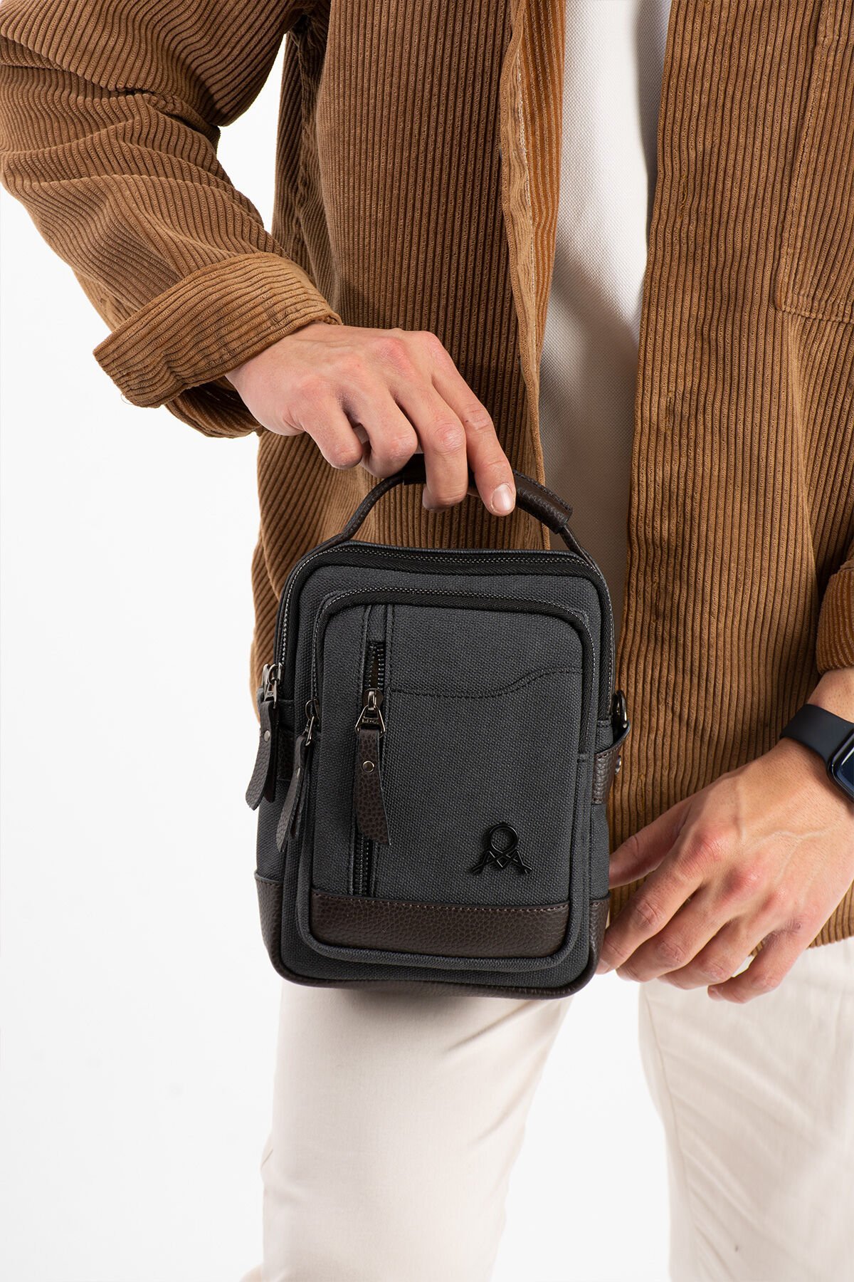 M 422 Mega Bag Erkek Portföy Omuz Çantası