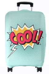 (My#106 COOL!) VALİZ İÇİN KILIF