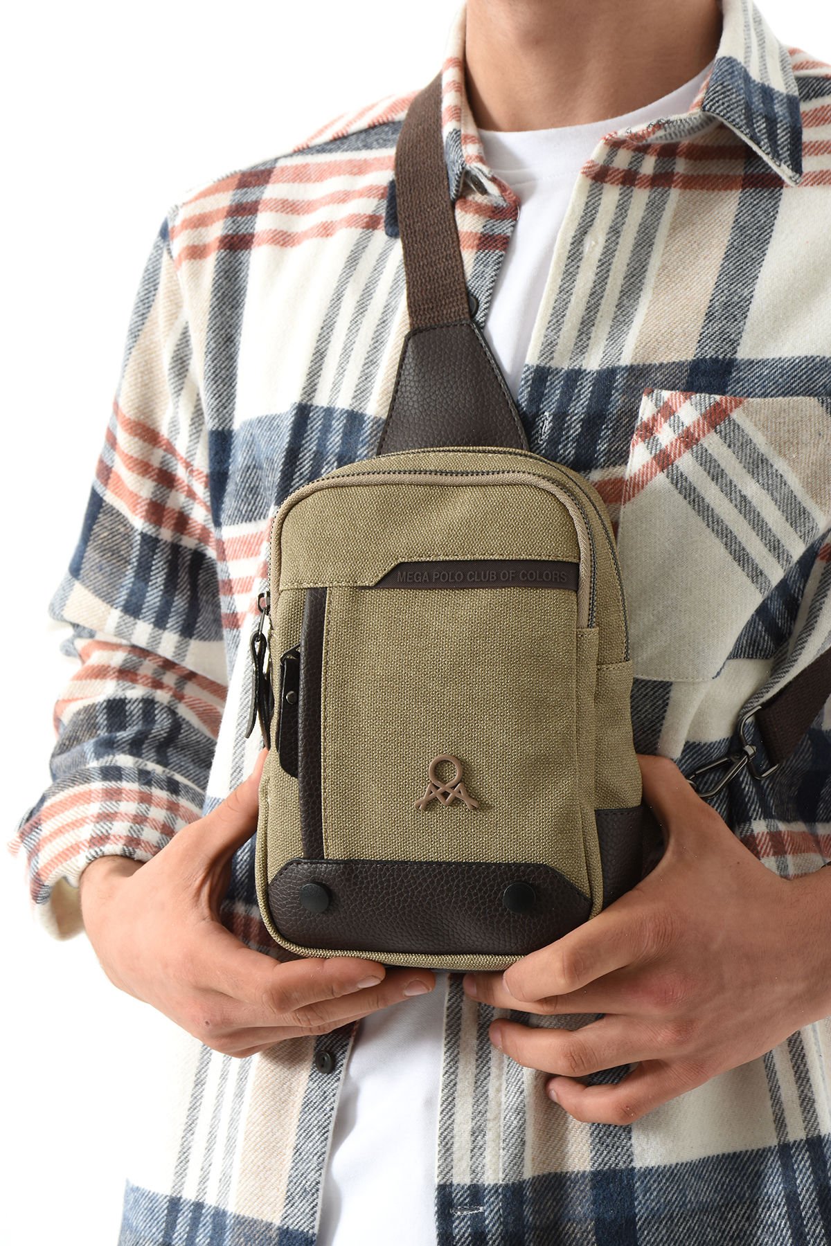 M 416 Mega Bag Kanvas Bodybag Omuz Çantası