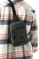 M 416 Mega Bag Kanvas Bodybag Omuz Çantası