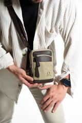 M 420 Mega Bag Çok Gözlü Küçük Günlük Omuz / Çapraz Çanta