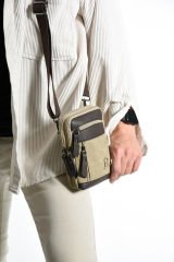 M 420 Mega Bag Çok Gözlü Küçük Günlük Omuz / Çapraz Çanta