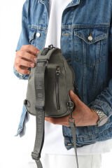 M 708 Mega Bag Kanvas Body Bag / Omuz Çantası