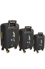 (My#51 Atatürk) VALİZLER İÇİN KILIF SETİ (KABİN ORTA VE BÜYÜK)