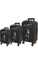 (My#51 Atatürk) VALİZLER İÇİN KILIF SETİ (KABİN ORTA VE BÜYÜK)