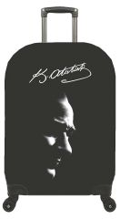 (My#51 Atatürk) VALİZLER İÇİN KILIF SETİ (KABİN ORTA VE BÜYÜK)