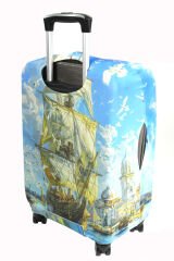 (My#116 Gemi) VALİZLER İÇİN KILIF SETİ (KABİN ORTA VE BÜYÜK)