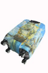 (My#116 Gemi) VALİZLER İÇİN KILIF SETİ (KABİN ORTA VE BÜYÜK)