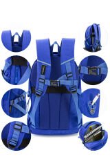 M 6015 - Sırt Çantası - Profesyonel / Çok Fonksiyonlu (Okul / Günlük)