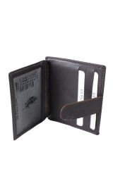 Plcuz 7608 U.S.Polo Assn.Hakiki Deri Kartlık