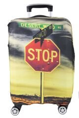 (My#76 Stop) VALİZ İÇİN KILIF