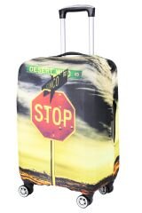 (My#76 Stop) VALİZ İÇİN KILIF