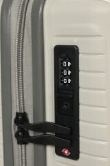 Ground 10728 PP Sirius  Kabin Boy Valiz  (Kemik-Gri)