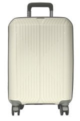 Ground 10728 PP Sirius  Orta  Boy Valiz  (Kemik-Gri)