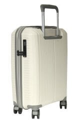 Ground 10728 PP Sirius  Orta  Boy Valiz  (Kemik-Gri)