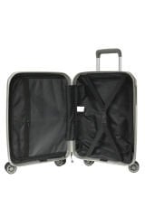 Ground 10728 PP Sirius  Orta  Boy Valiz  (Kemik-Gri)