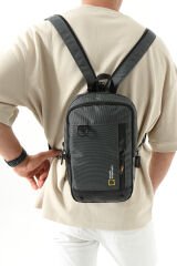 M 1035 - Mini Sırt Çantası, Body Bag