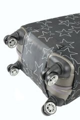 (My#133 Yıldız) VALİZLER İÇİN KILIF SETİ (KABİN ORTA VE BÜYÜK)