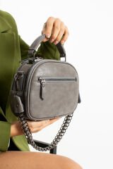 M 722 Mega Bag Kadın Suni Deri Omuz Çantası