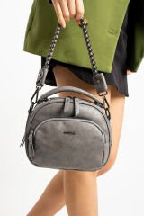 M 722 Mega Bag Kadın Suni Deri Omuz Çantası