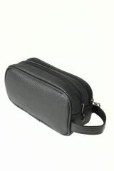 Adm Tommy Düz Suni Deri Traş (Tıraş) Seyahat Çantası, El Çantası