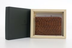 Gd 1591-Tb Grande Taba Hakiki Deri Kartlık - Cüzdan