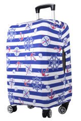 (My#107 Denizci) VALİZLER İÇİN KILIF SETİ (KABİN ORTA VE BÜYÜK)