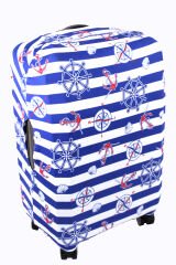 (My#107 Denizci) VALİZLER İÇİN KILIF SETİ (KABİN ORTA VE BÜYÜK)