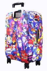 (My#110 Karakter-2) VALİZLER İÇİN KILIF SETİ (KABİN ORTA VE BÜYÜK)