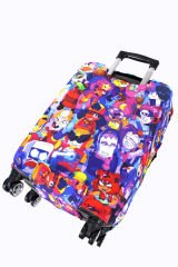 (My#110 Karakter-2) VALİZLER İÇİN KILIF SETİ (KABİN ORTA VE BÜYÜK)