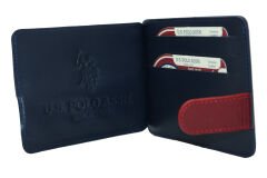Plcuz 8428 U.S.Polo Assn.Hakiki Deri Kartlık