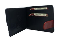 Plcuz 8428 U.S.Polo Assn.Hakiki Deri Kartlık