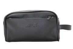 Adm Traş (Tıraş) Takımı Çantası, Suni Deri Seyahat Çantası