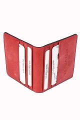 Plcuz 23829 U.S.Polo Assn.Hakiki Deri Erkek Cüzdan, Kartlık