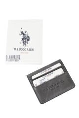 Plcuz 23826 U.S.Polo Assn.Hakiki Deri Erkek Cüzdan, Kartlık