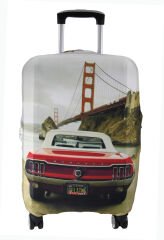 (My#103 Araba) VALİZ İÇİN KILIF