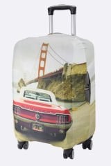 (My#103 Araba) VALİZ İÇİN KILIF