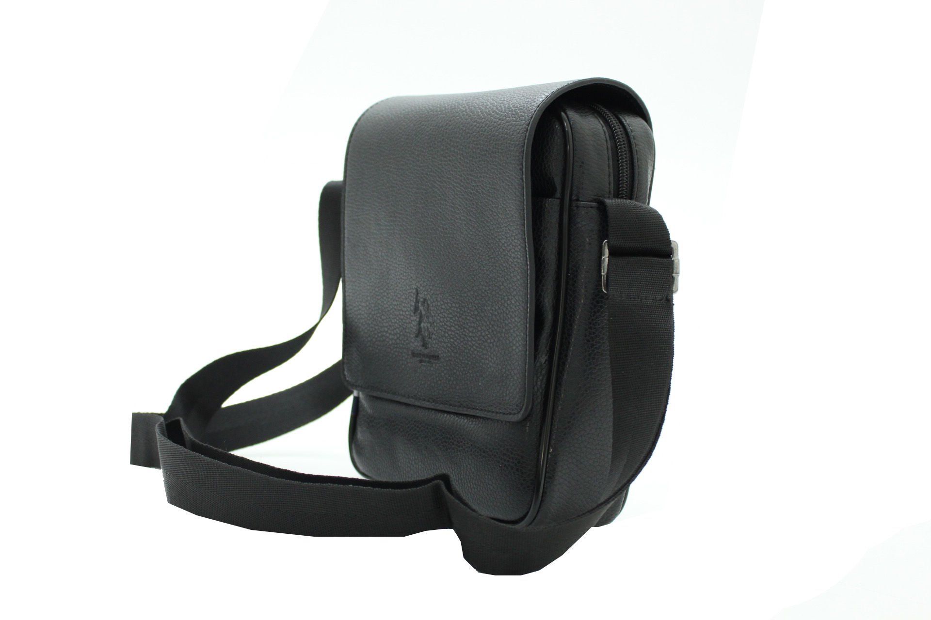 Plevr 8431 Us Polo Assn Suni Deri Erkek Portföy Çanta