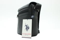 Plevr 8431 Us Polo Assn Suni Deri Erkek Portföy Çanta