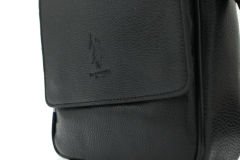 Plevr 8431 Us Polo Assn Suni Deri Erkek Portföy Çanta