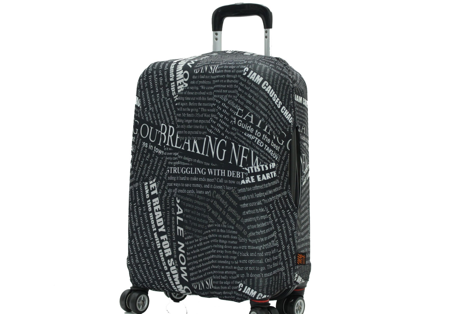 (My#04 Gazete) VALİZ İÇİN KILIF