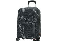 (My#04 Gazete) VALİZ İÇİN KILIF