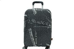 (My#04 Gazete) VALİZ İÇİN KILIF