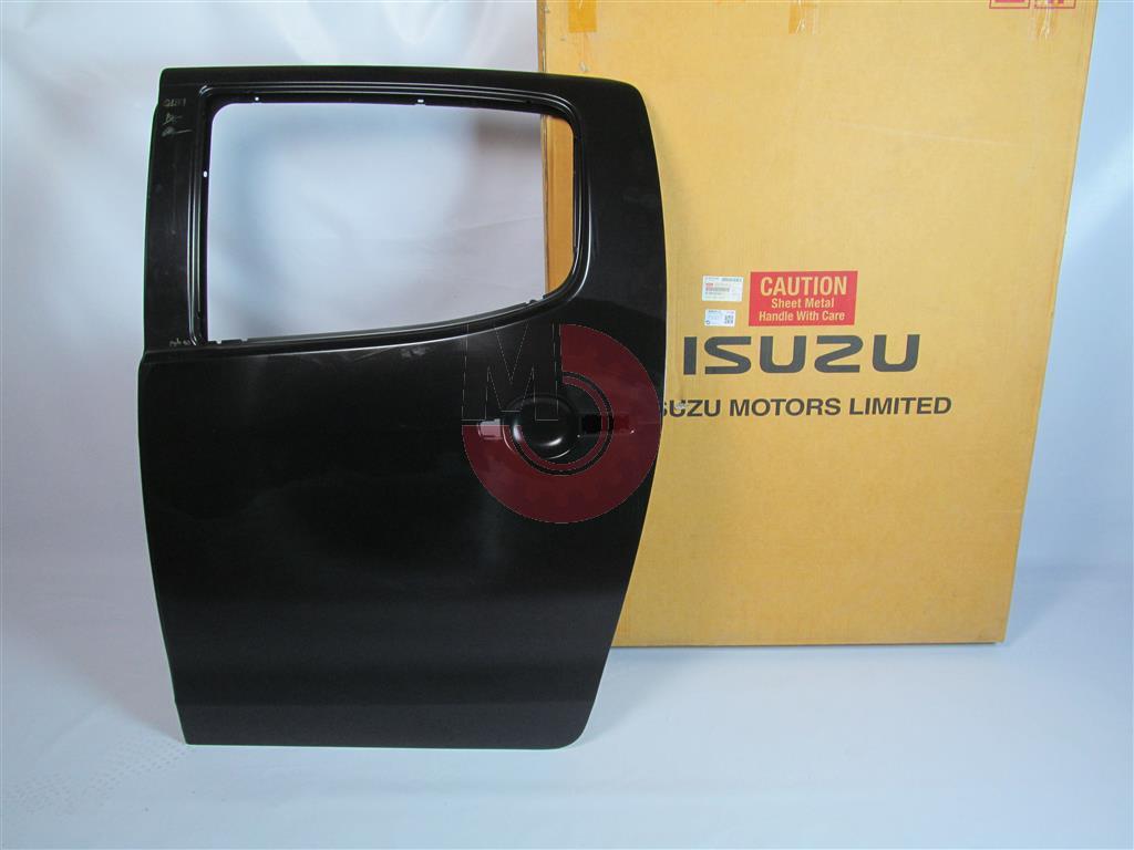 DMAX Euro5 Kapı Komple Arka Sol Orj