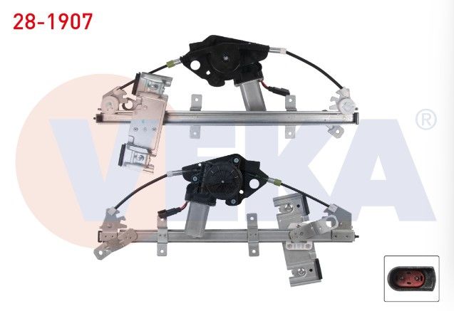 FORD FIESTA V 2002-2008 CAM KRIKOSU ELEKTRIKLI MOTORLU SAG ON
