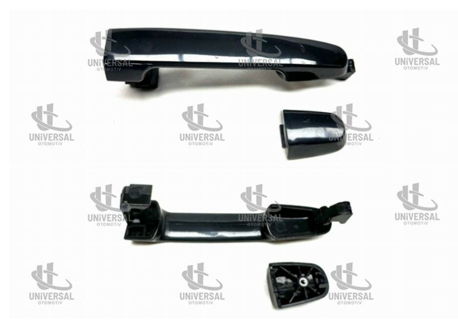 HILUX 07-13/YARİS 07-13 ÖN DIŞ RH KOL KAPI (SİYAH)