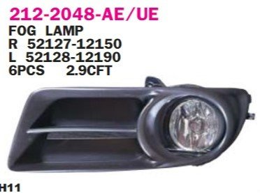 TOYOTA COROLLA (E12) : VERSO (R1) 04-07 SİS FARI SOL 04-06 Benzin-Dizel